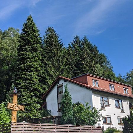 Waldnest Odenwald Hotel Buitenkant foto