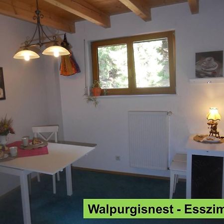 Waldnest Odenwald Hotel Buitenkant foto