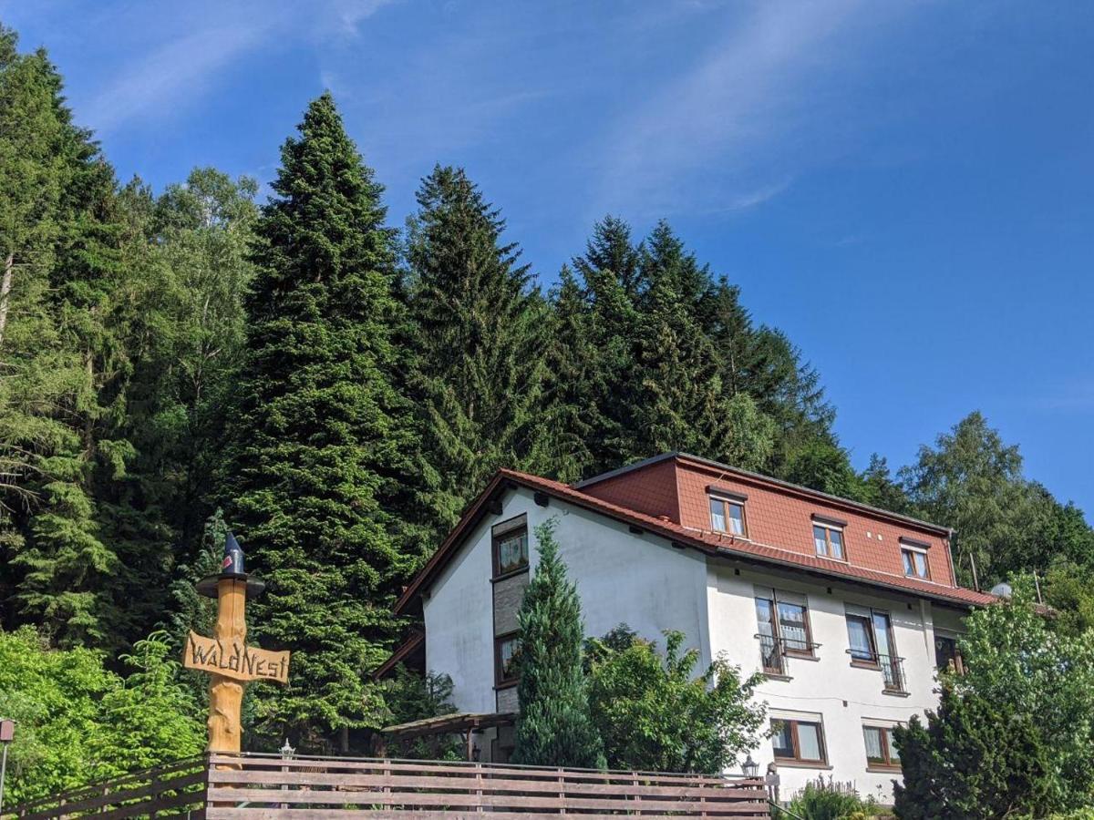 Waldnest Odenwald Hotel Buitenkant foto