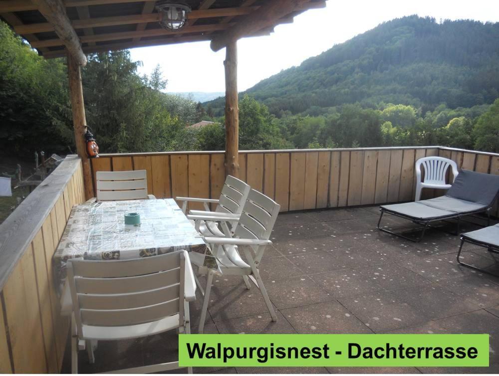 Waldnest Odenwald Hotel Buitenkant foto