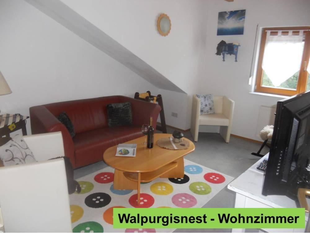 Waldnest Odenwald Hotel Buitenkant foto