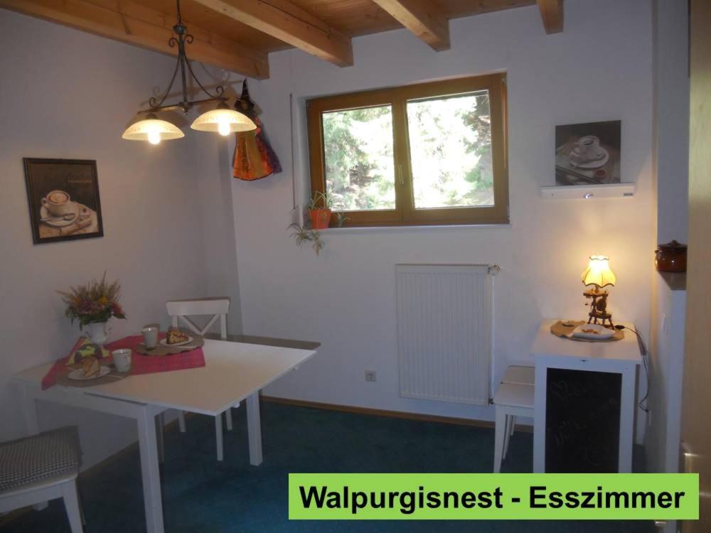 Waldnest Odenwald Hotel Buitenkant foto