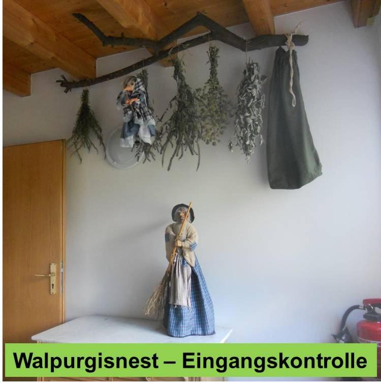 Waldnest Odenwald Hotel Buitenkant foto
