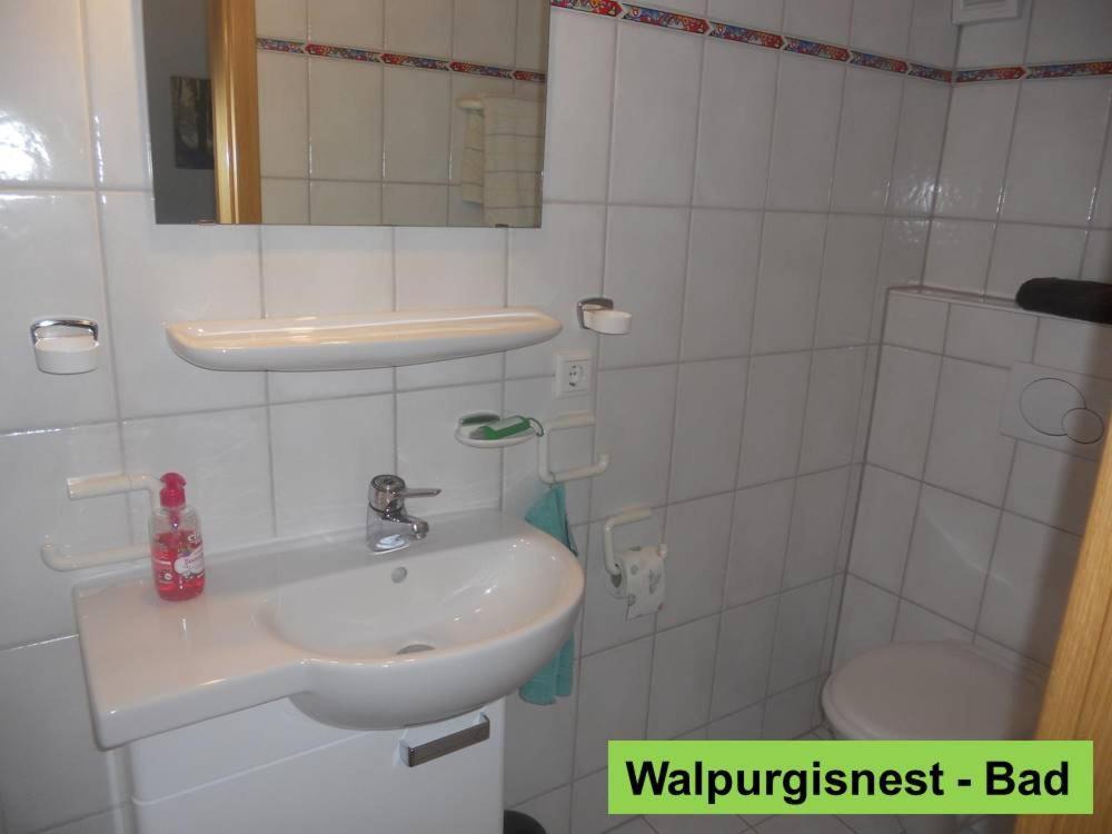 Waldnest Odenwald Hotel Buitenkant foto